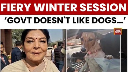 Renuka Chowdhury Mimics Dog, Faces Privilege Motion For ‘Biting MPs’ Remark