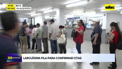 La indignación del asegurado de IPS: madrugan para mendigar turnos y medicamentos