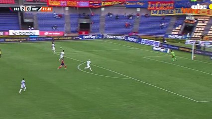 Nicolás Morínigo anotó en la goleada del Deportivo Pasto