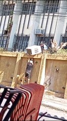 Roban compresor de aire de ex Hospital de Clínicas