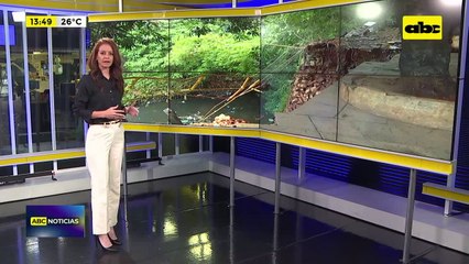 Barrio Republicano: cayó un muro de contención y vecinos apuntan a instituciones