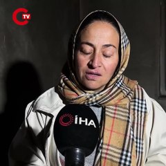 Cep telefonu patladı, ev kullanılamaz hale geldi