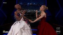 Premios Oscar: homenaje a 'El mago de Oz' y 'Wicked' en las voces de Ariana Grande y Cynthia Erivo