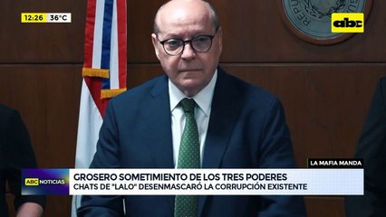 #LaMafiaManda: Lalo Gomes influyó en los tres poderes del Estado