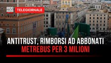 Telegiornale Roma e Regione Lazio - Edizione delle 13:00 di Mercoledì 3 Dicembre 2025