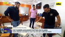 Ciudad del Este también comprará pupitres chinos, pero a menor precio