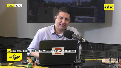 Despliegue policial en Caazapá: destruyen plantaciones del Clan Díaz