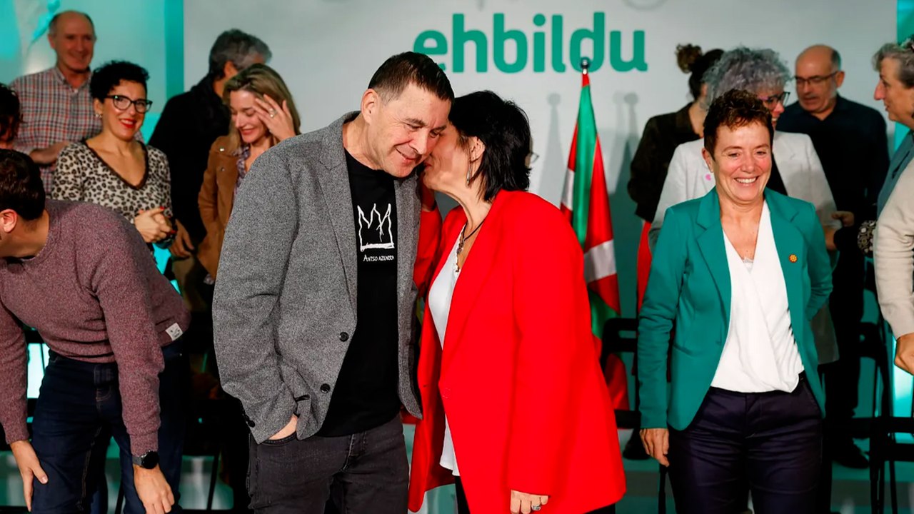 Otegi presume en Navarra de tener "cero casos d...