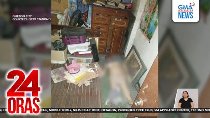 Kasambahay, ginahasa umano bago patayin sa sakal ng nanloob sa bahay ng amo; suspek arestado | 24 Oras