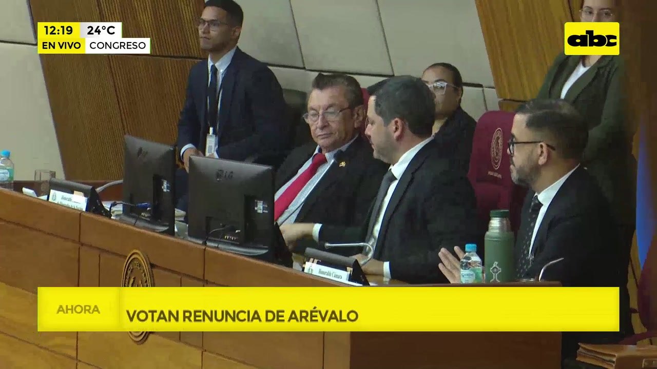 Saúl González, nuevo diputado: renuncia de Arévalo fue aceptada por unanimidad