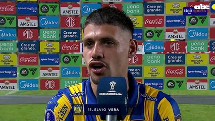 Elvio Vera: el gol y la clasificación de Sportivo Luqueño