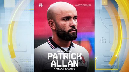 Santa Cruz Anuncia Novo Reforço Andrei e Patrick Allan Fala Sobre Expectativas para Pré-temporada: Atualizações para Fans do Futebol