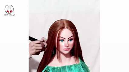 simple hairstyle|easy hairstyle|bride hair|ladies hair style for wedding|new hairstyle|hairstyle|Laibah Hairstyle   Your Queries.  Simple hairstyle, easy hairstyle, bride hair, simple hair, easy easy hairstyle, easy hair do, hair do, simple haircut style