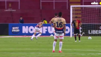 El gol de la victoria de Cerro Porteño sobre Melgar