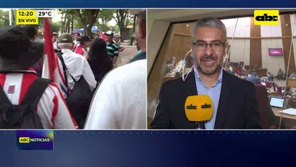 Así reaccionó el Congreso al primer día de marchas contra el Gobierno