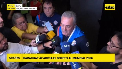 Esto dijo Gustavo Alfaro al aterrizar tras la remontada albirroja en Barranquilla