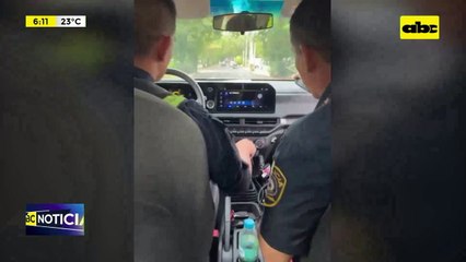 Video: Tras persecución recuperan camioneta robada