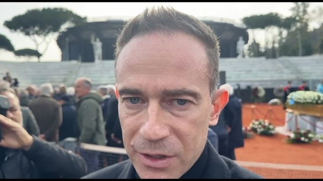 Pietrangeli, Volandri: ci ha insegnato a amare Davis e maglia azzurra