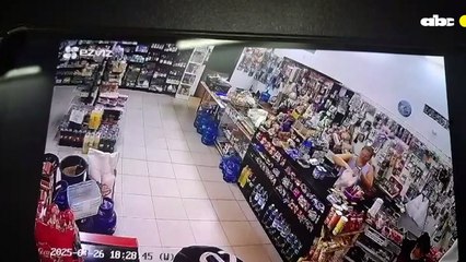 Balapúpe una almacenera  ahuyentó a tres asaltantes en la compañía Paso de Oro de Ypané