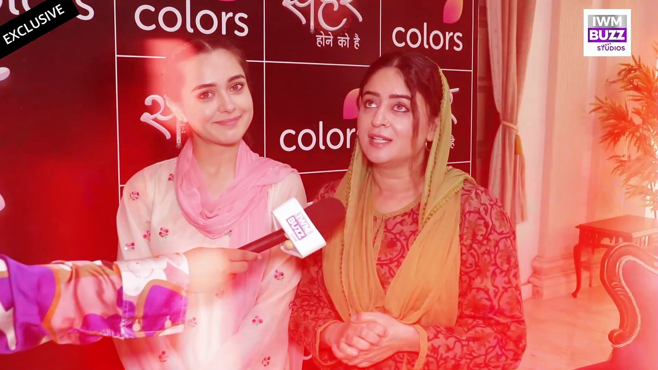 Inside Sehar Hone Ko: Mahi Vij & Rishita Kothari Talk Friendship, Motherhood & Show Journey