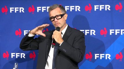 Fabien Galthié et ses Bleus attendent « de pied ferme » la Coupe du monde 2027... et respecteront toutes les équipes - Rugby - Coupe du monde 2027 - Bleus