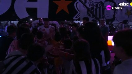El regreso de Neymar Jr. al Santos: 1-1 con Botafogo de Sao Paulo