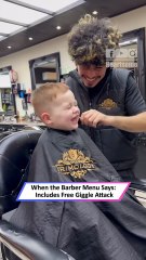 Kid’s Hilarious Barber Visit Turns Into a Laugh-Out-Loud Comedy Show|| Heartsome 💖