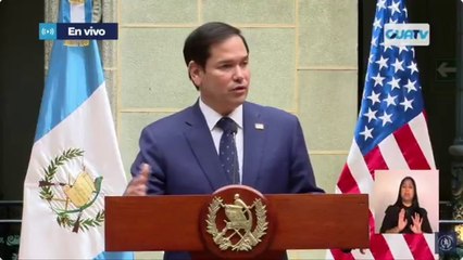 EE.UU. mantiene sanciones a funcionarios señalados como “corruptos y antidemocráticos”, según Marco Rubio