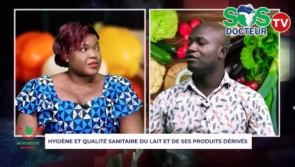 HYGIÈNE ET QUALITÉ SANITAIRE DU LAIT ET DE SES PRODUITS DÉRIVÉS.