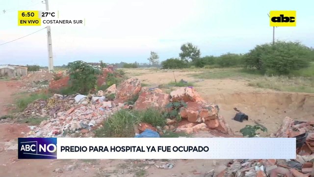 Confirman construcción del “Gran Hospital de Asunción” en zona ocupada por familias del Bañado Sur