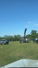 Helicóptero que llevaba a ministro tuvo que aterrizar de emergencia