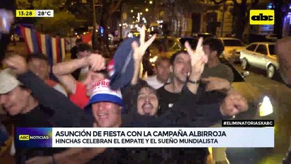 Panteón de los Héroes, punto de encuentro para vibrar por la Selección Paraguaya