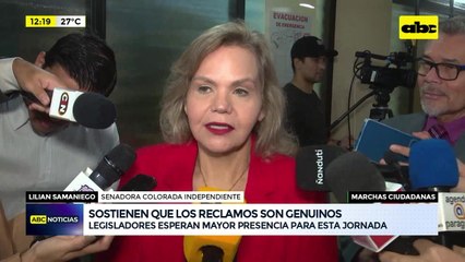 “Manifestaciones son genuinas y el gobierno debe escuchar”: hoy marchan los partidos políticos