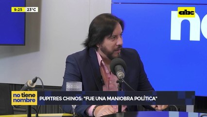 División colorada puede modificar la mayoría en el Congreso, afirma senador opositor