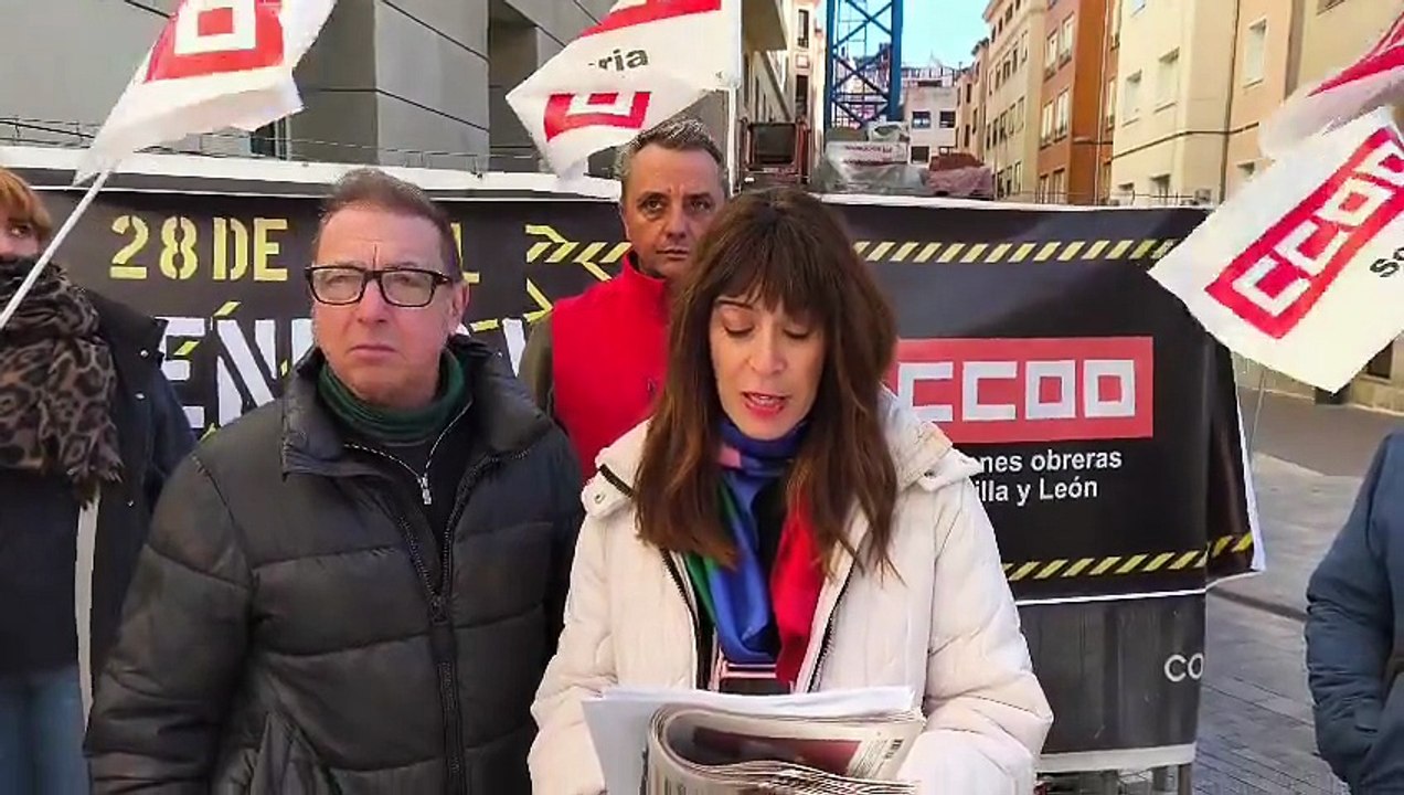 CCOO siniestralidad