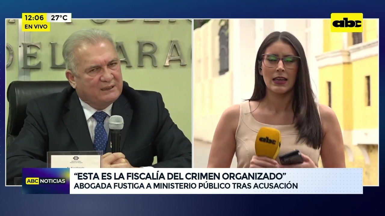 “Esta es la Fiscalía del crimen organizado”: abogados cuestionan acusación contra exfuncionarios