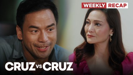 Cruz vs. Cruz: Ang pagbabalik ni Manuel sa piling ni Hazel (Weekly Recap HD)