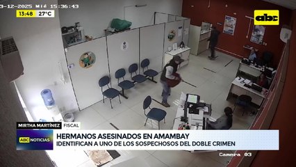 Dos hermanos fueron asesinados en Amambay: ya hay orden de captura contra un sospechoso