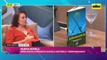 “Hernandarias”, la nueva novela histórica de Irina Ráfols