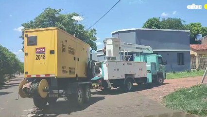 Retiran generador de la escuela donde Peña lanzó "Hambre Cero"