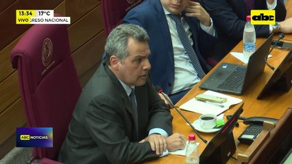 Desafuero de Mario Abdo: así fue el descargo de los abogados del expresidente