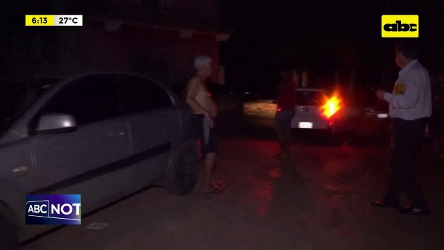 Siguen los cortes de la ANDE: zonas sin energía eléctrica en medio del intenso calor