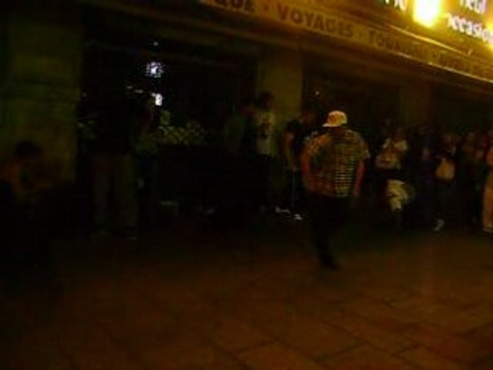 Danse  inconnu