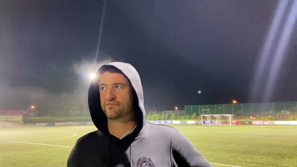 Alton manager Kevin Adair post-Reading City