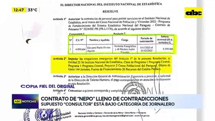 Contrato de nepobaby de Yamy Nal está plagado de contradicciones