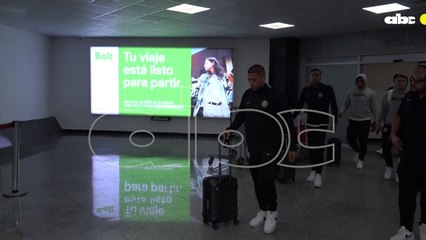 Así fue la llegada de Olimpia después de la derrota ante San Antonio Bulo Bulo