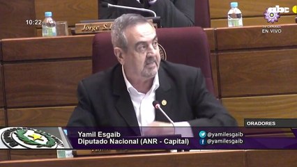 Diputado Yamil Esgaib Celebra Que En Discriminación En Nuestro País “Está Bastante Bien”