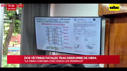 Así se gestaron los permisos para construcción de edificio que colapsó en Encarnación