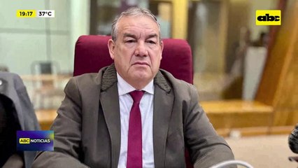 Senador critica respaldo de Peña a ministro y lo califica como “infiltrado del crimen organizado”