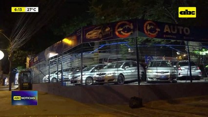 Lambaré: denuncian estafa por la venta de vehículos